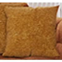 3-dílná sada polštářů PANDA, zlatá žinylka CLOUD - barvy zlata, Moderní, textil (43/43/15cm) - Premium Living