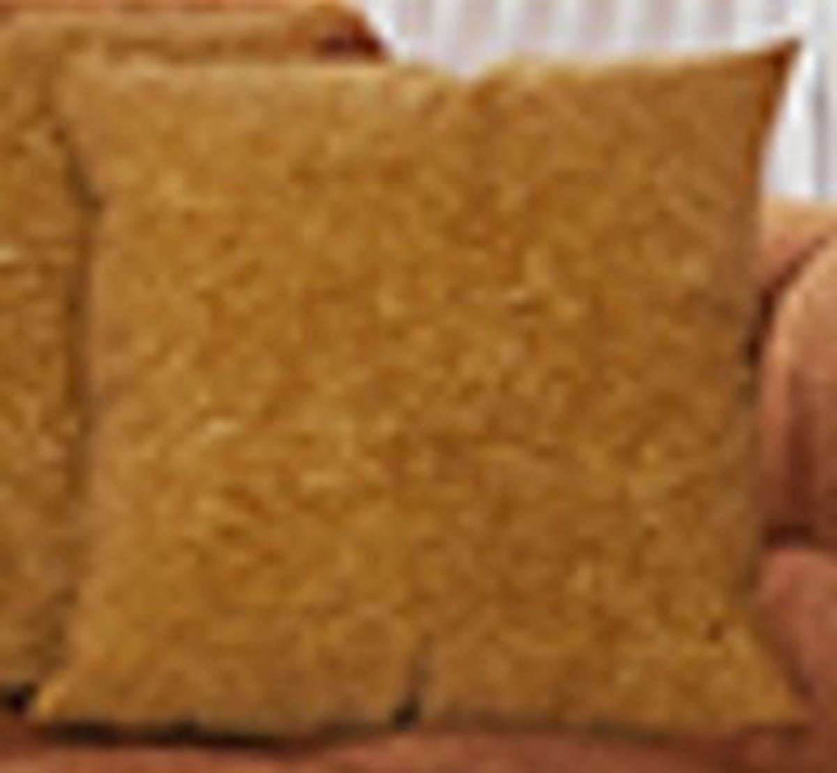 3-dílná sada polštářů PANDA, zlatá žinylka CLOUD - barvy zlata, Moderní, textil (43/43/15cm) - Premium Living