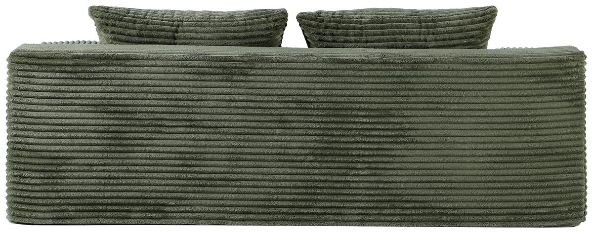2-Sitzer-Sofa Clea Grün B: 203 cm - Grün, Design, Textil (203/60/100cm) - P & B