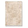 Fellteppich Gizmo - Beige, MODERN, Textil (100/150cm) - Luca Bessoni