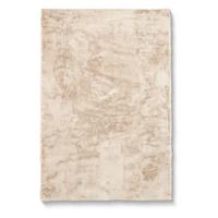 Fellteppich Gizmo - Beige, MODERN, Textil (100/150cm) - Luca Bessoni