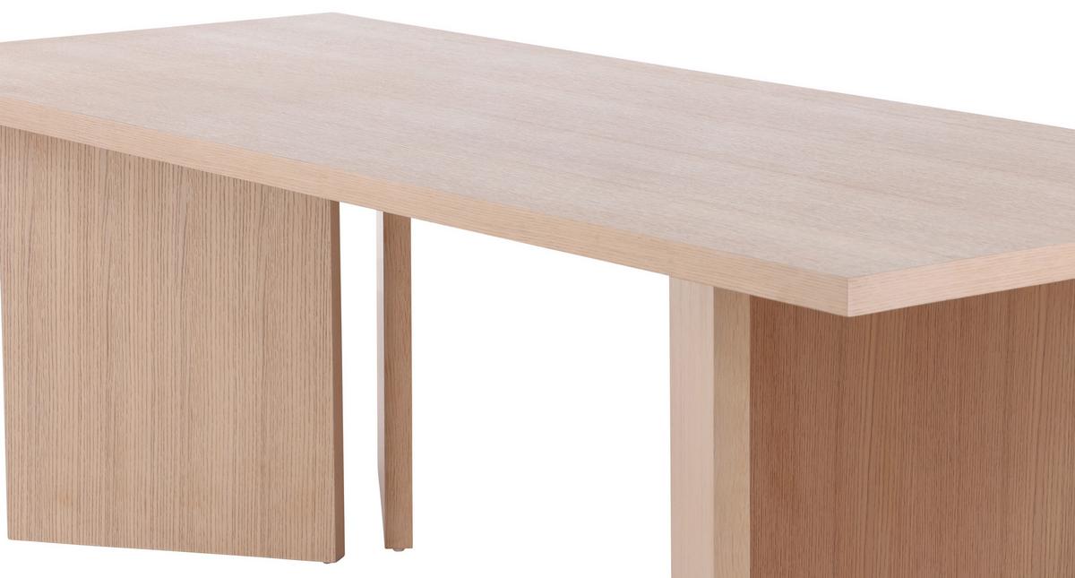 Esstisch Bassholmen - Beige, Design, Holz/Holzwerkstoff (240/100/74cm) - Livetastic