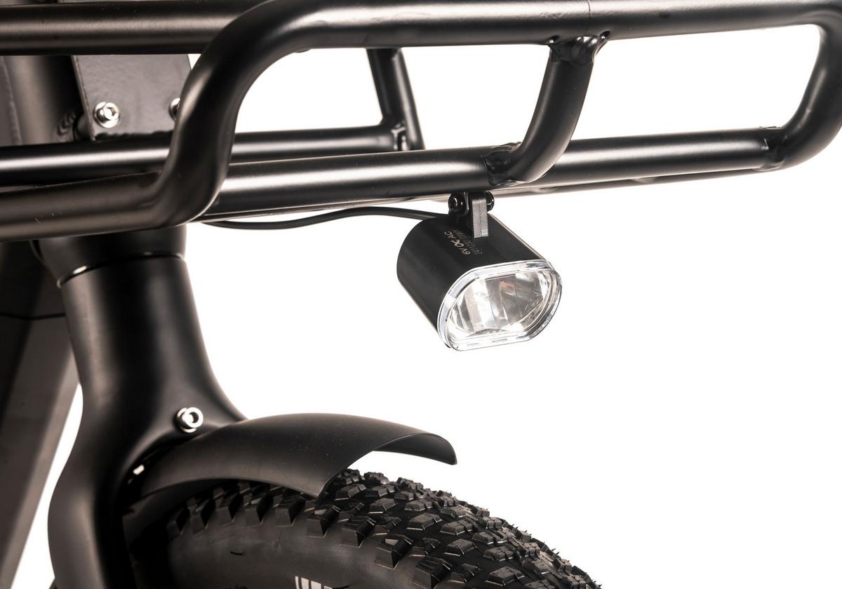 E-citybike 26 Zoll Schwarz - Schwarz, LIFESTYLE, Metall (180/70/100cm)