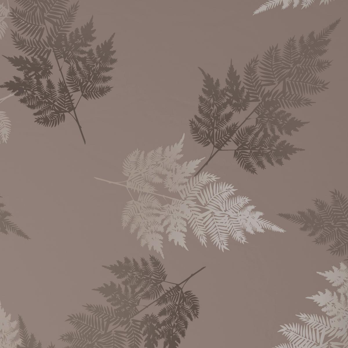 BETTWÄSCHE FARNZAUBER - Taupe, ROMANTIK / LANDHAUS, Textil - James Wood