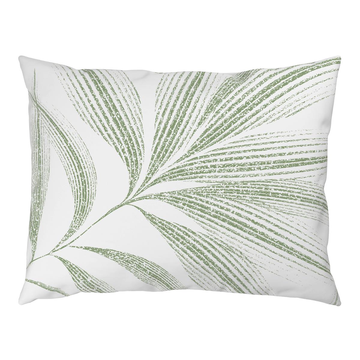 POVLEČENÍ MELEFA - bílá/zelená, Konvenční, textil (140/200cm) - Mömax