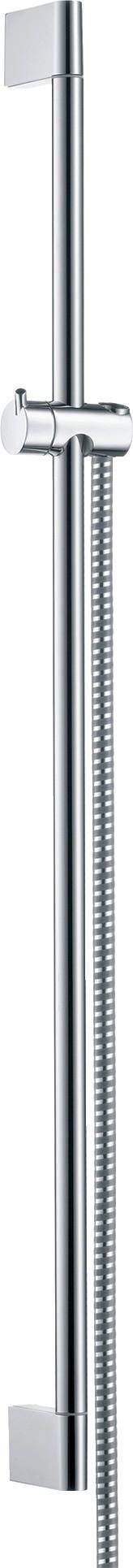 Brausegarnitur Hansgrohe Chromfarben 2-Fach verstellbar - Chromfarben, Basics (10/102,7/8,1cm) - Hansgrohe