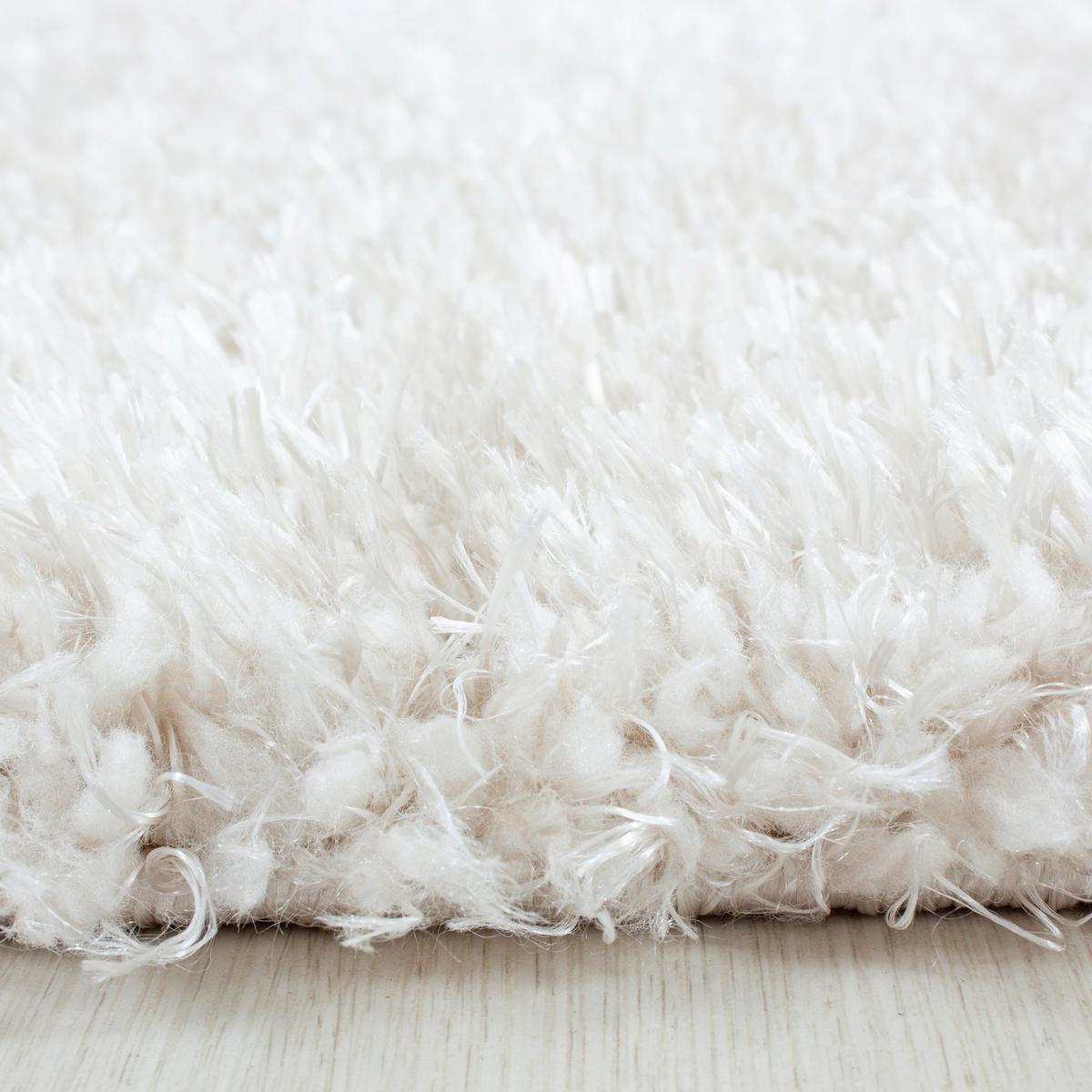 Hochflor Teppich Naturfarben Naturfaser Brilliant 60x110 cm - Naturfarben, Basics, Textil (60/110cm)