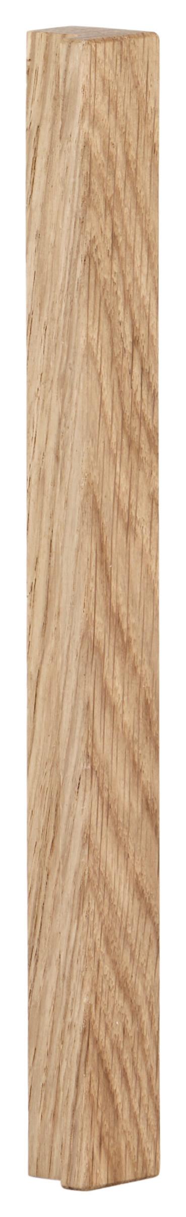 Möbelgriff Unit L: 19,2 Cm Eiche / Mattlack