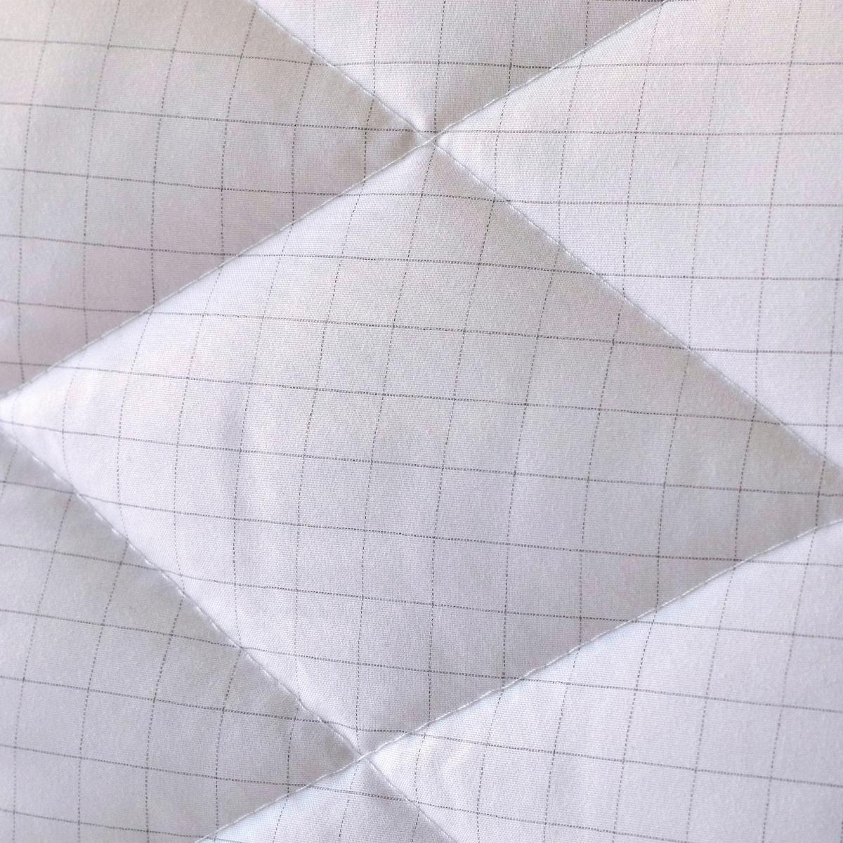 Bettdecke Antistress - Weiß, KONVENTIONELL, Textil (140/200cm) - Ele