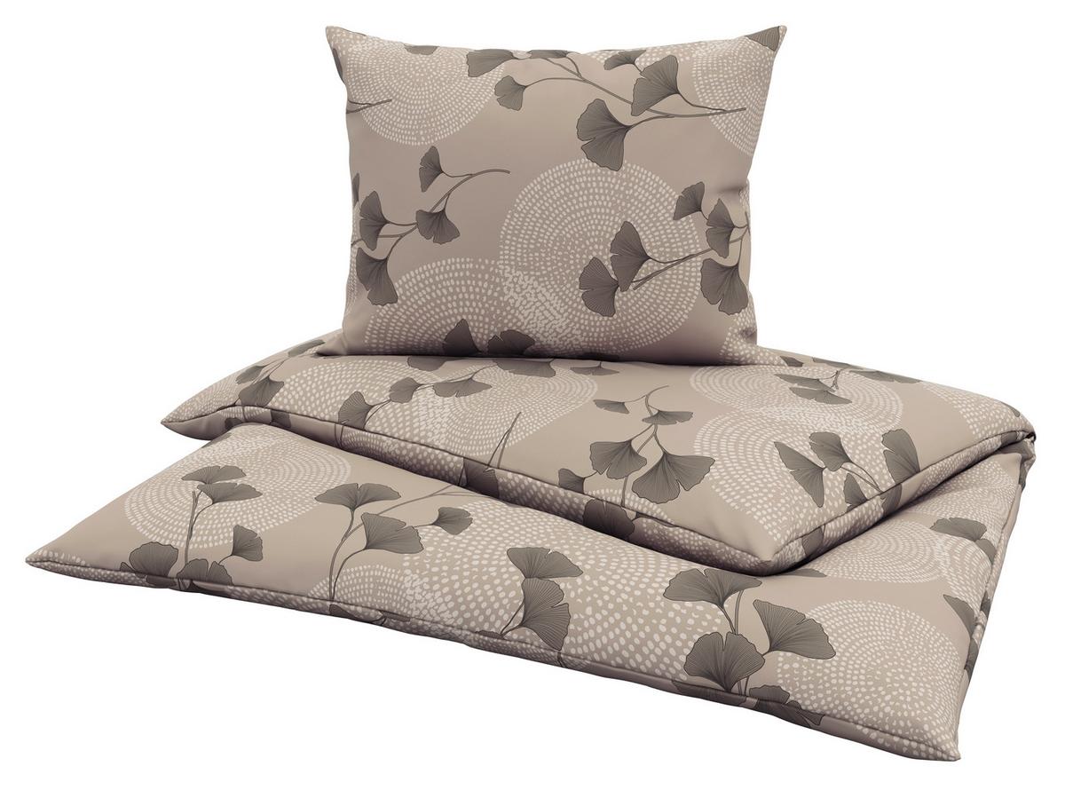 Ágyneműhuzat-garnitúra Kamila - taupe, Romantik / Landhaus, textil - James Wood