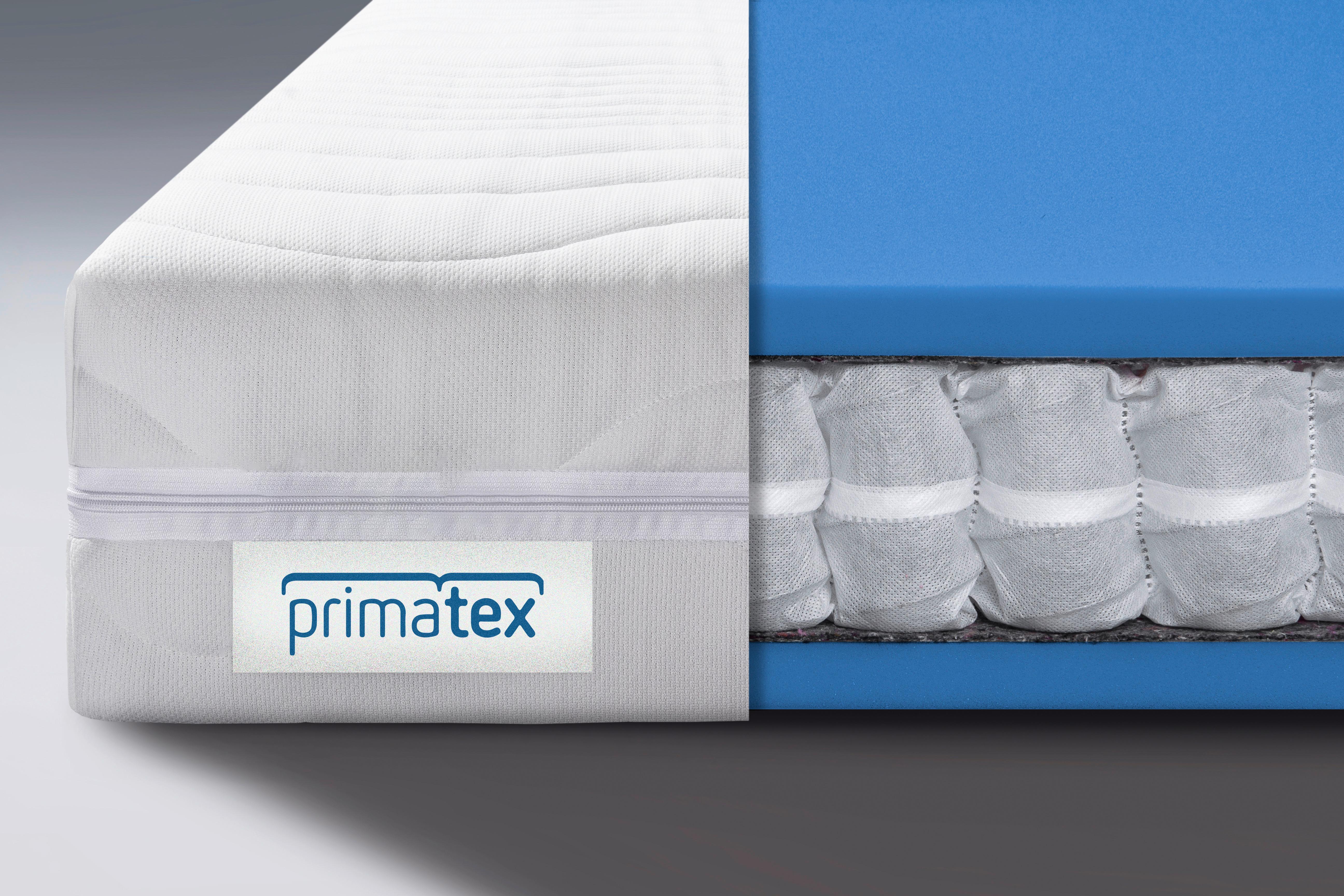 Taštičkový pružinový matrac Physio 80cm, H3, V: 21cm - biela, Lifestyle, textil (80/200cm) - Primatex