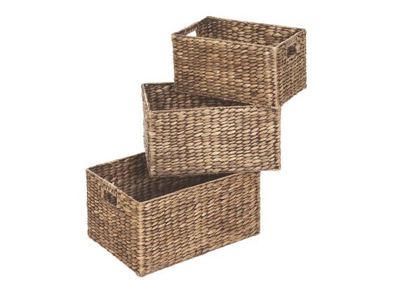 Kosár Bo Gr L - barna/fekete, konvencionális, további természetes anyagok/fém (29/22/41cm) - OMBRA Kosár Bo Gr L - barna/fekete, konvencionális, további természetes anyagok/fém (29/22/41cm) - OMBRA
