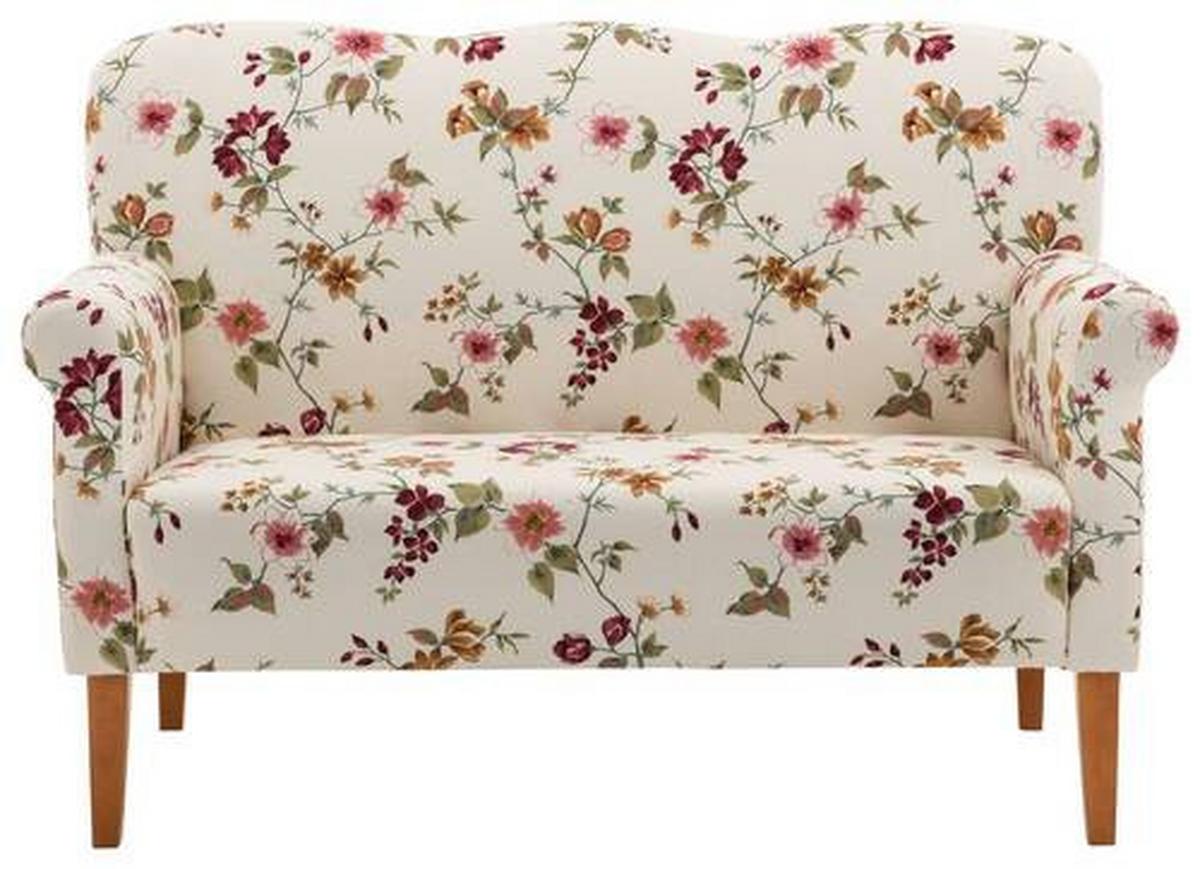 Küchensofa Jule Mit Armlehnen, Multicolor - Multicolor/Naturfarben, Design, Textil (147/103/84cm) - Max Winzer