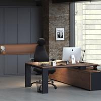 Drehstuhl Resistio Xxl Schwarz - Schwarz, MODERN, Kunststoff/Textil (72/121/60cm) - MID.YOU