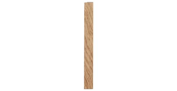 Möbelgriff Unit L: 19 cm Eiche / Mattlack - Naturfarben, MODERN, Holz (19,2cm) - Ondega