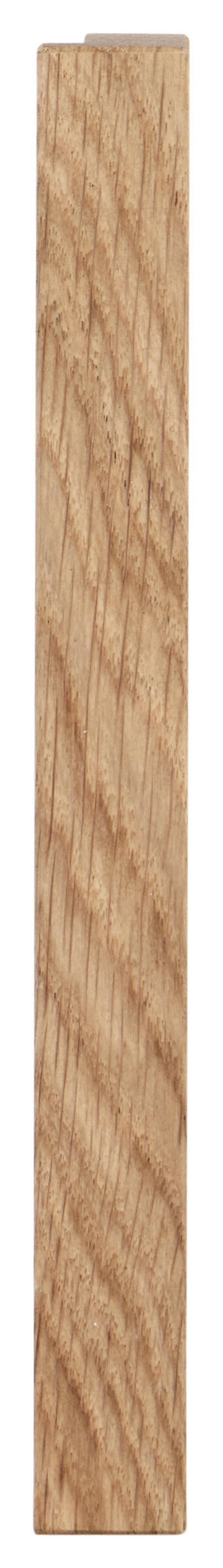 NÁBYTKOVÁ ÚCHYTKA UNIT - prírodná farba, Modern, drevo (19,2cm) - Ondega