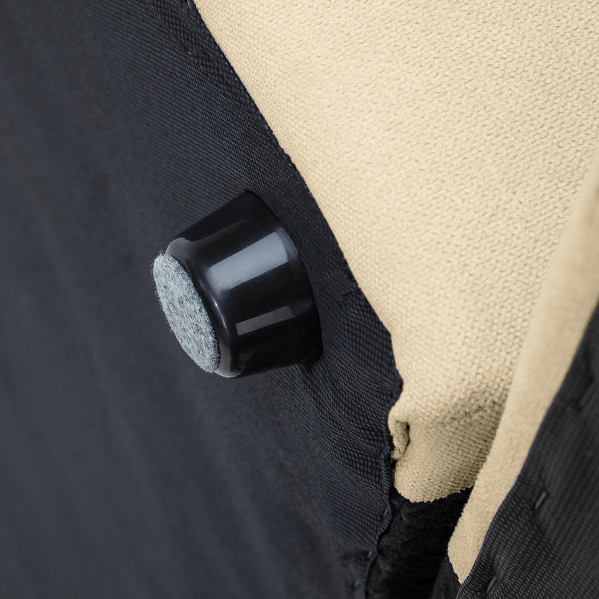 Ecksofa Bolt, Beige S: 160x255 cm - Beige, MODERN, Textil (160/255cm) - Trendmanufaktur