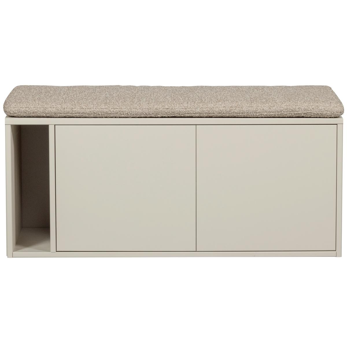 LOWBOARD Settle Down Grau B: 108cm - Grau, Design, Holz (108/50/44cm) - Livetastic