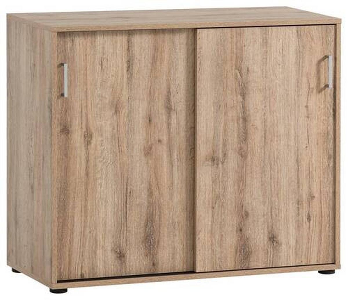 Aktenschrank Niels U 1000 St - Wildeiche, MODERN, Holzwerkstoff (101/83,6/41cm) - MID.YOU