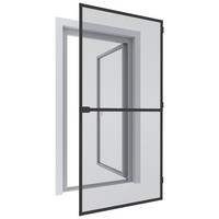 Insektenschutzgitter Rahmentür 100x210 Cm - Anthrazit, KONVENTIONELL, Kunststoff/Metall (100/210cm)