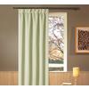 Vorhang mit Multifunktionsband Simone 135x175 cm Sandfarben - Sandfarben, ROMANTIK / LANDHAUS, Textil (135/175cm) - James Wood
