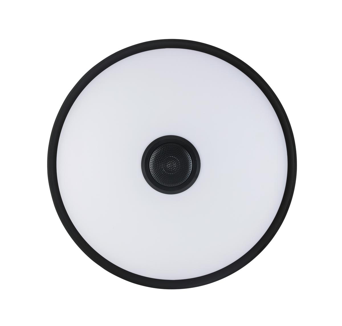 STROPNÉ LED SVIETIDLO MIRSADA -TUYA- - čierna/biela, kov/plast (42/8,5cm) - Premium Living