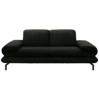 2-sitzer-sofa Dunkelgrün - Dunkelgrün/Schwarz, Design, Textil (204 (264)/83 (110)/98cm) - LOOKS by W.Joop