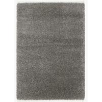 Hochflorteppich Fashion Shaggy Grau 160x230 cm - Grau, Basics, Textil (160/230cm) - Novel