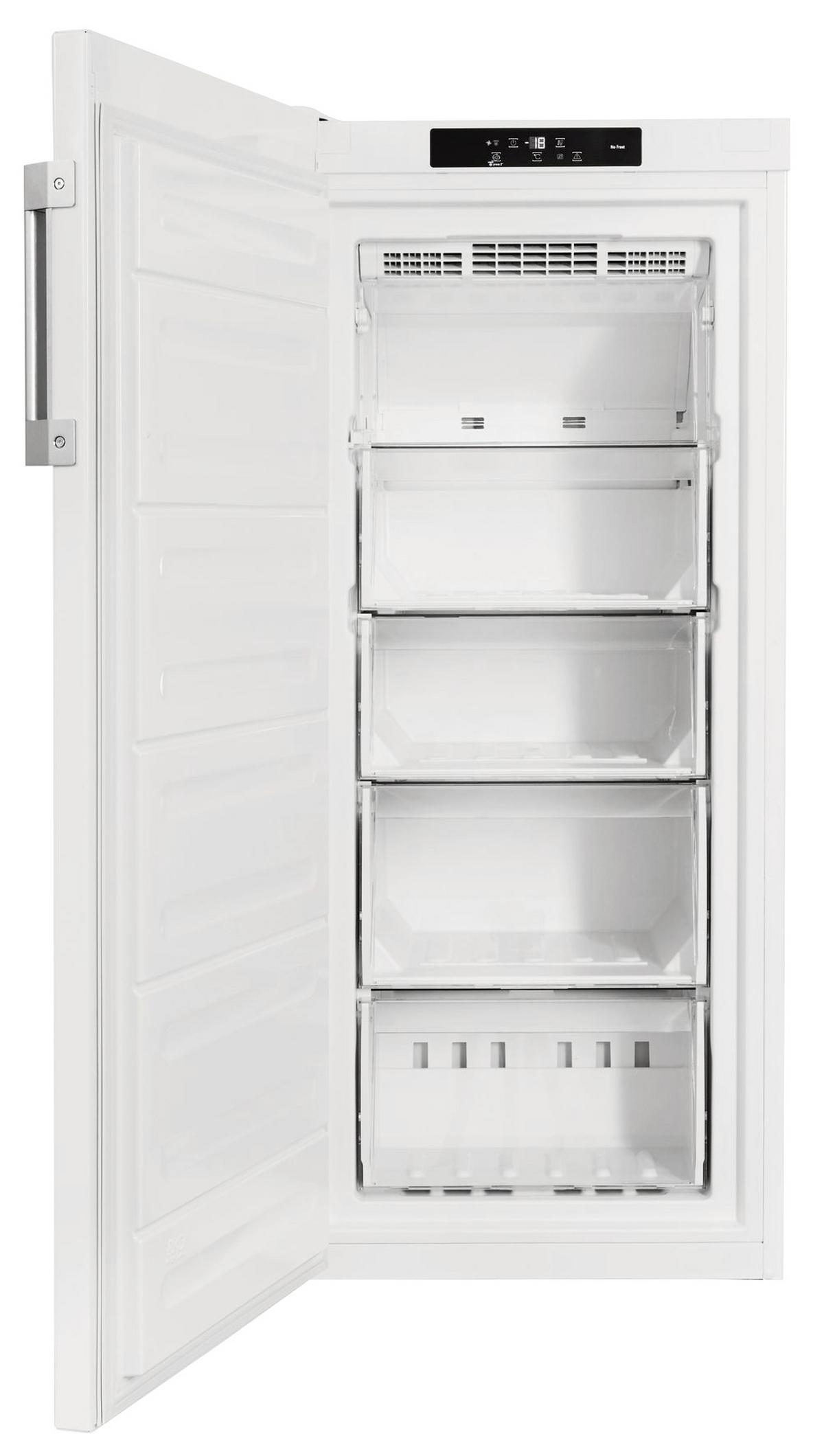 Gefrierschrank Gkn Weiß Bxhxt: 59,5x142x64,5 Cm - Weiß, Basics (59,5/142/64,5cm) - Bauknecht