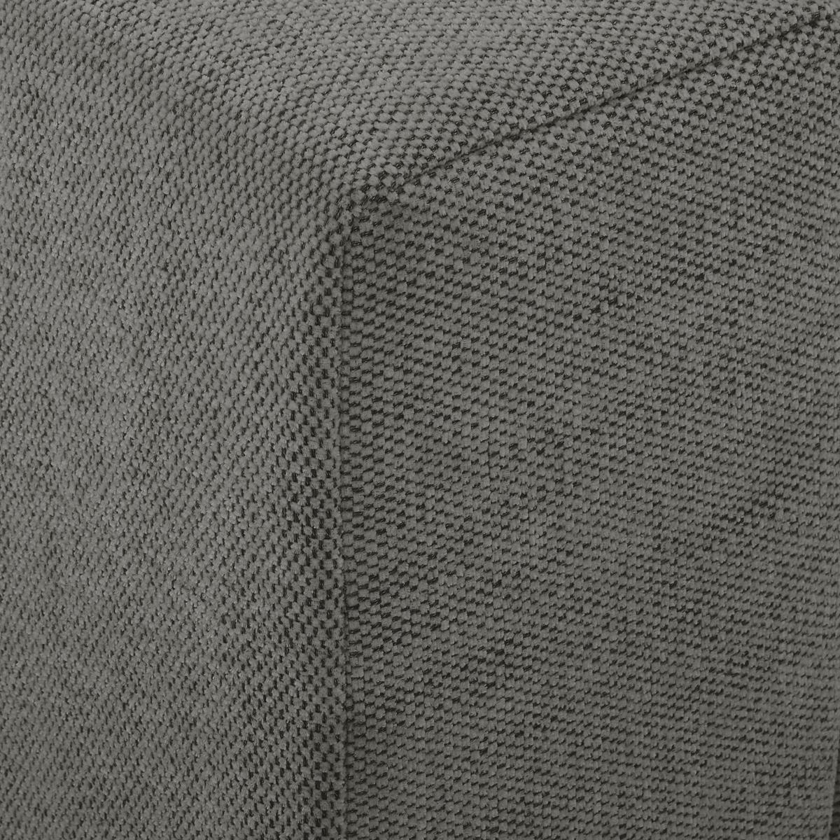 Wohnlandschaft Vouge Grau U: 283x371x208 Cm - Buchefarben/Schwarz, KONVENTIONELL, Textil (283/371/208cm) - Livetastic