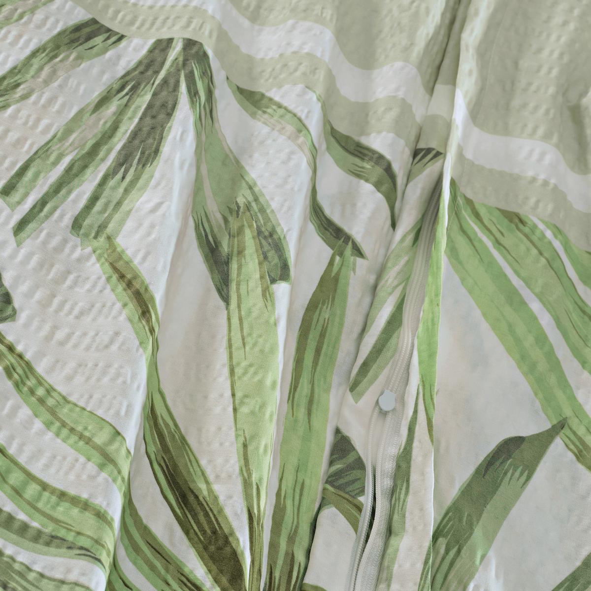 POVLEČENÍ SERB.005.SELKA-SALBEI - šalvějově zelená, Konvenční, textil (140/200cm) - Florella