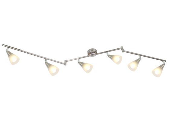 Strahler 6-flammig - KONVENTIONELL, Glas/Metall (145/19,5cm) - James Wood Strahler 6-flammig - KONVENTIONELL, Glas/Metall (145/19,5cm) - James Wood