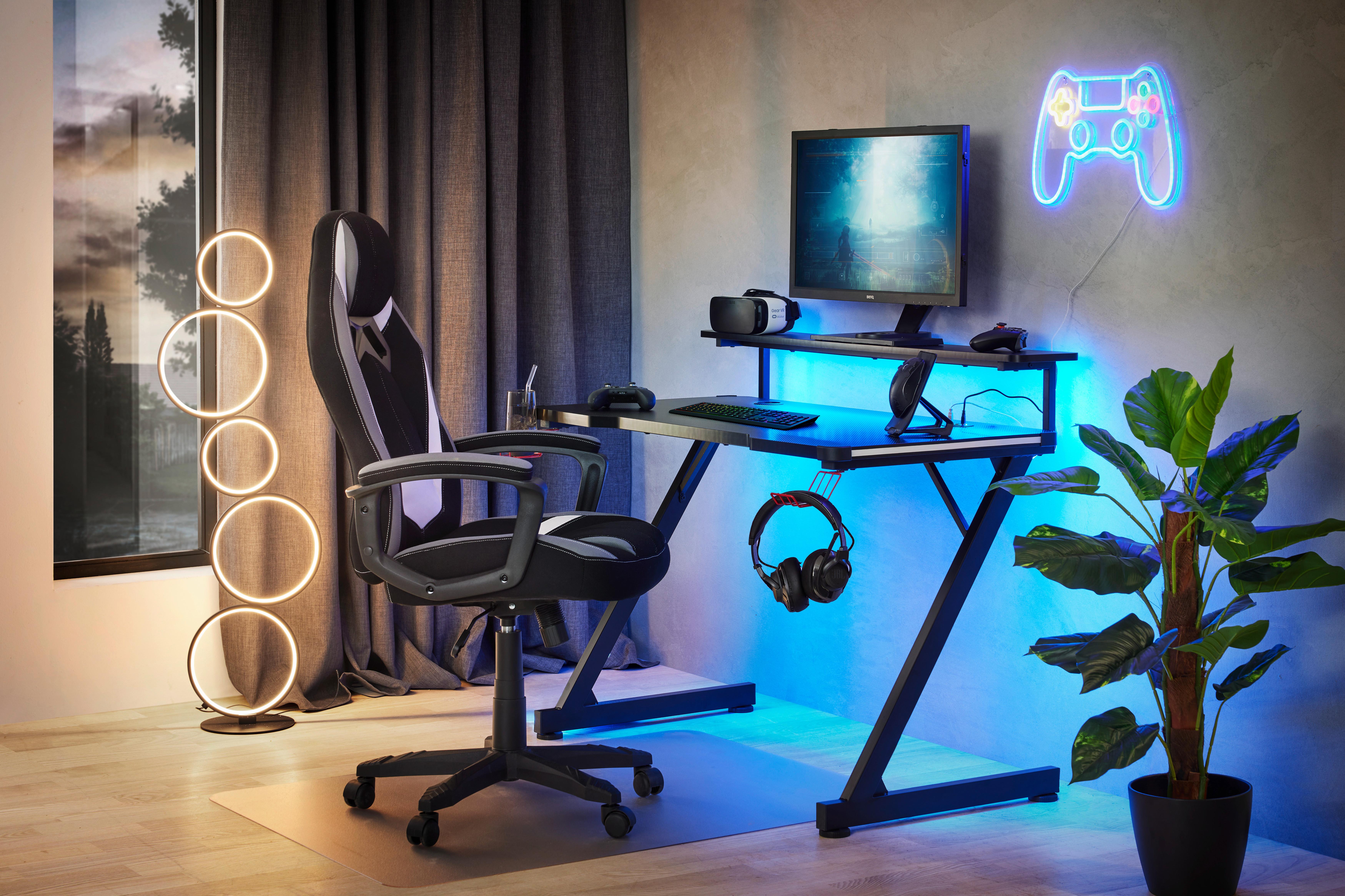 LED páska Karl, dĺžka: 500cm - bílá/vícebarevná, Romantický / Rustikální, plast (500cm) - Mömax