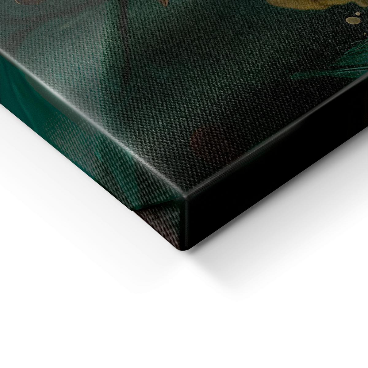 MALBA NA PLÁTNĚ SILVER - vícebarevná, kompozitní dřevo/textil (120/80cm) - Mömax