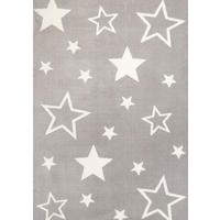 Kinderteppich Kiddy Star - Grau, Design, Textil (120/170cm) - Ben'n'jen