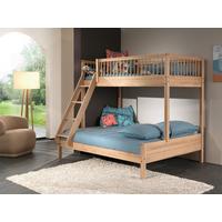 Etagenbett Forrest Eichefarben 90/140x200cm - Eichefarben/Naturfarben, MODERN, Holz (90/140/200cm) - Vipack
