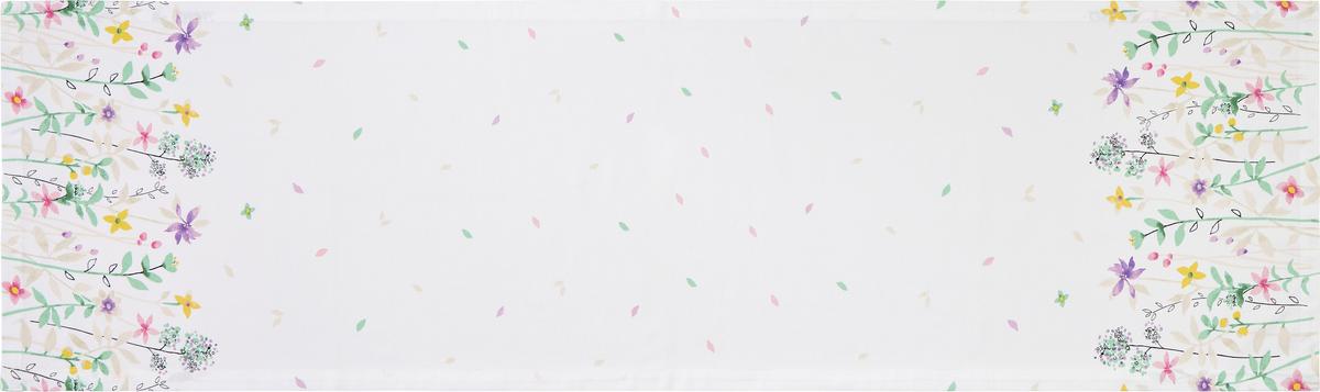 Tischläufer Viola - Pink/Champagner, MODERN, Textil (40/150cm) - Luca Bessoni