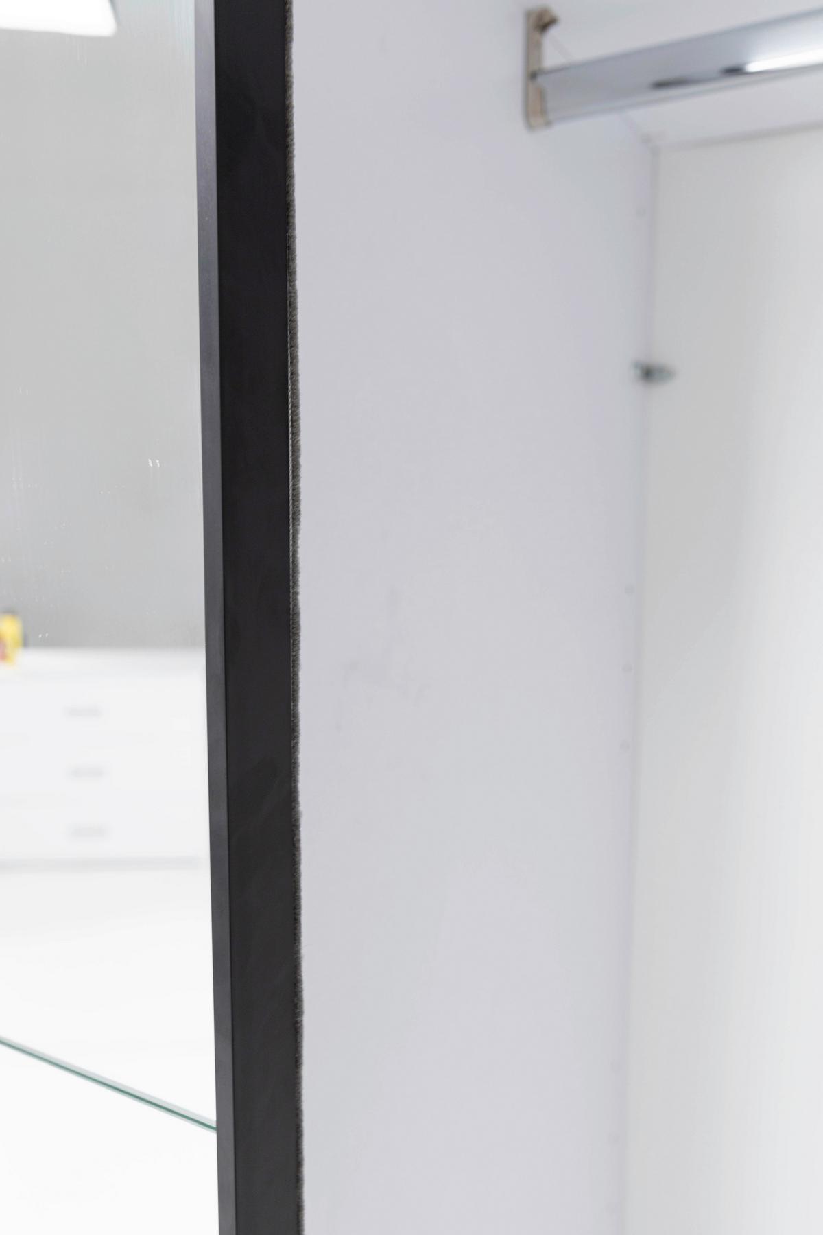 SCHIEBETÜRENSCHRANK Wilma Graphitfarben B: 175cm - Graphitfarben, MODERN, Holzwerkstoff (175/210/61,5cm) - P & B