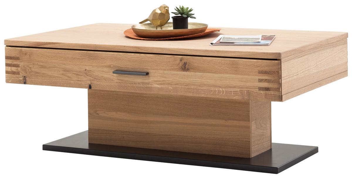 Couchtisch Mit Lade Salvador Anthrazit/eichefarben - Eichefarben/Anthrazit, Design, Holz/Holzwerkstoff (115/70/45cm) - Livetastic