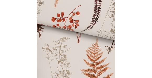 Bettwäsche Flora - Rot, ROMANTIK / LANDHAUS, Textil - James Wood