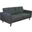 Dreisitzer-Sofa Thomas B: 208 cm Grau - Grau, Basics, Textil (208/90/94cm) Dreisitzer-Sofa Thomas B: 208 cm Grau - Grau, Basics, Textil (208/90/94cm)