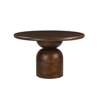 ESSTISCH Braun L: 130cm - Braun, MODERN, Holz (130/130/76cm) - MID.YOU