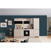 Küchenblock Win - Creme, MODERN, Holzwerkstoff (270cm) - Express-Kuechen