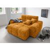 XXL-Sessel Bosco, Goldfarben B: 181 cm - Goldfarben, MODERN, Textil (181/87/155cm) - Livetastic