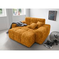 XXL-Sessel Bosco, Goldfarben B: 181 cm - Goldfarben, MODERN, Textil (181/87/155cm) - Livetastic