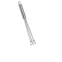 Schneebesen Mario Edelstahl L: ca. 30 cm - Edelstahlfarben, Basics, Metall (7/30,0cm) - Metaltex