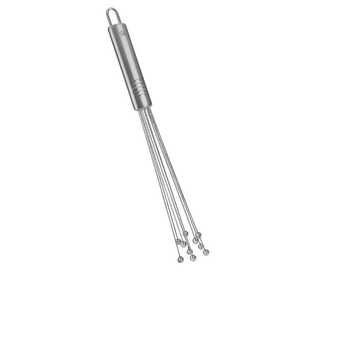 Schneebesen Mario Edelstahl L: ca. 30 cm - Edelstahlfarben, Basics, Metall (7/30,0cm) - Metaltex