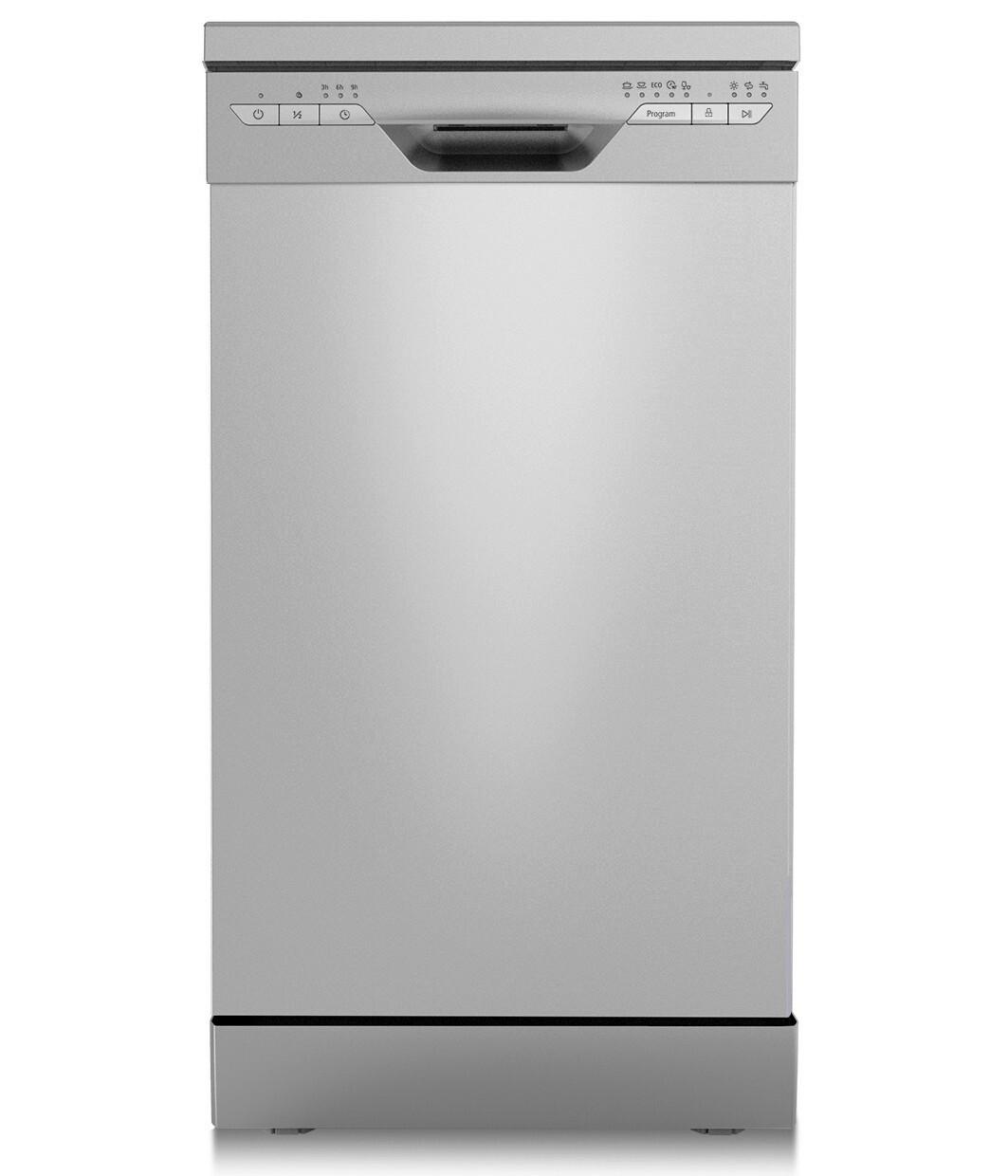 Geschirrspüler Gsp9-4es - Silberfarben, Trend, Kunststoff/Metall (44,8/84,5/60cm) - PKM