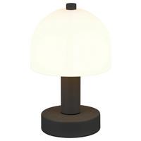 Tischleuchte Mio - Schwarz/Weiß, Basics, Glas/Metall (9/19cm) - James Wood