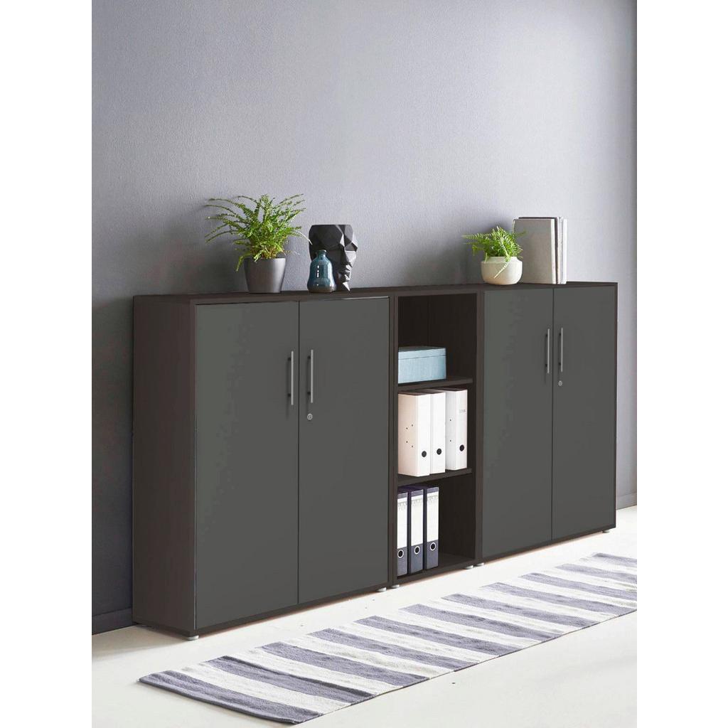 AKTENSCHRANK OFFICE EDITION - SW SET 8